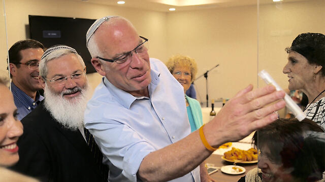 Minister Uri Ariel (Photo: Moti Kimchi) 