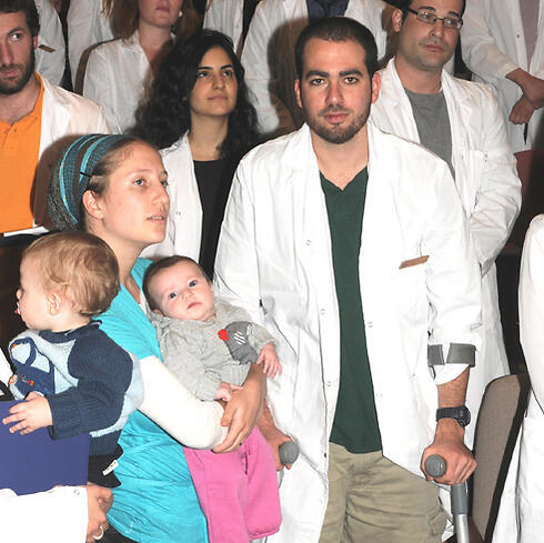 Dr. Lubotzky with his family