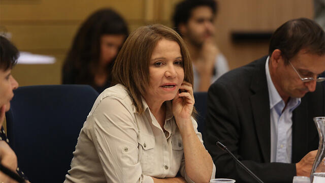 Shelly Yachimovich (Photo: Gil Yohanan) (צילום: גיל יוחנן) Shelly Yachimovich (Photo: Gil Yohanan)