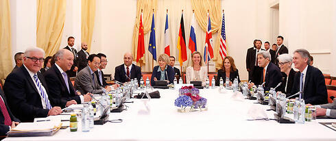 World powers meet in Vienna (Photo: AP) (צילום: AP) World powers meet in Vienna (Photo: AP)