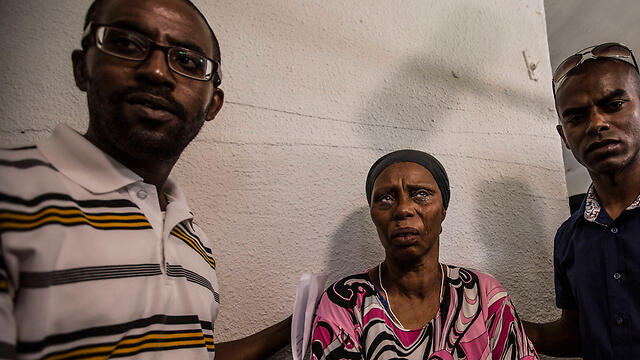 The Mengistu family (Photo: AP) (צילום: AP) The Mengistu family (Photo: AP)
