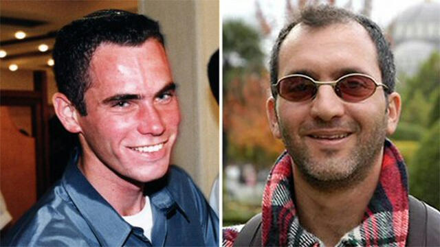 Eldad Regev and Ehud Goldwasser (Photo: AFP)