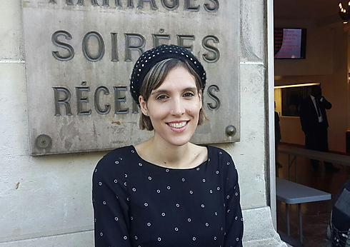 Anael Shmueli, representative of national service programs at the Masa conference (Phote: Roi Yanovsky) (צילום: רועי ינובסקי) Anael Shmueli, representative of national service programs at the Masa conference (Phote: Roi Yanovsky)