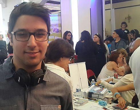 At the Masa 'last call' conference in Paris (Photo: Roi Yanovsky) (צילום: רועי ינובסקי) At the Masa 'last call' conference in Paris (Photo: Roi Yanovsky)