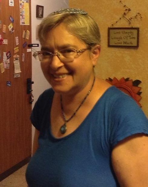 Linda Siegel-Richman.'I can walk around with a kippah anywhere in the US, and only in Israel I'm not allowed to do it freely?' (Photo: The Masorti Movement in Israel) (צילום: התנועה המסורתית בישראל) Linda Siegel-Richman.'I can walk around with a kippah anywhere in the US, and only in Israel I'm not allowed to do it freely?' (Photo: The Masorti Movement in Israel)