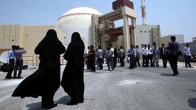 Iran's nuclear facility at Bushehr (Photo: EPA)