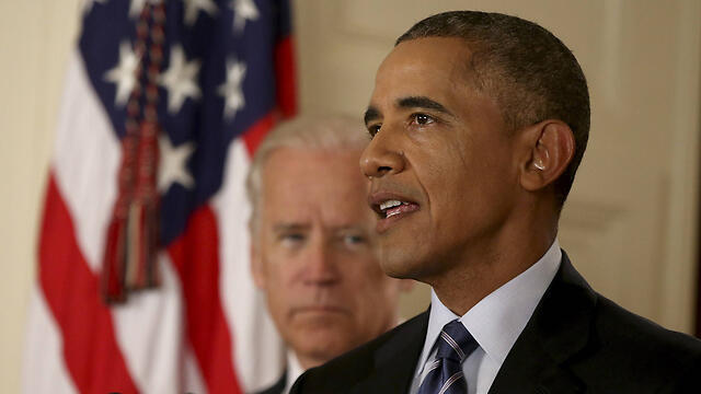 Barack Obama with Vice President Barack Obama announcing the deal (Photo: Reuters)