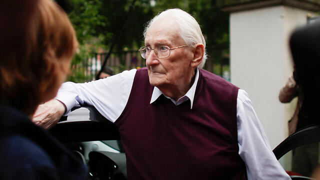 Oskar Groening, defendant and former Nazi SS officer dubbed the 'bookkeeper of Auschwitz' (Photo: AP)