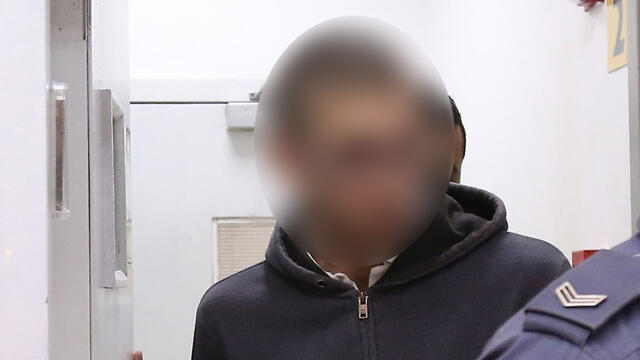One of the suspects (Photo: Motti Kimchi)