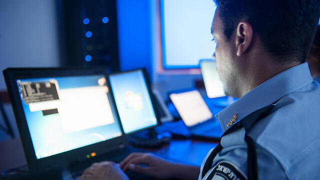 Lahav 433's cyber unit (Photo: Police Spokesman's Unit)