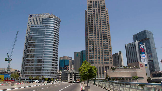 Район рамат-ганской биржи. Фото: Идо Эрез