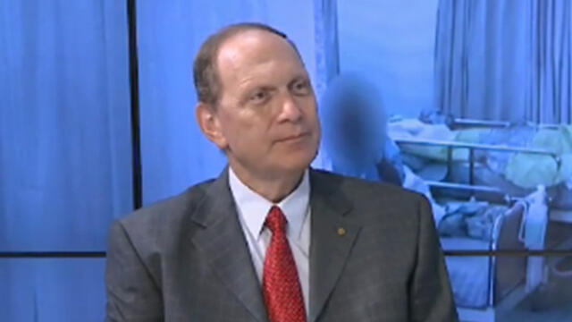 Профессор Леонид Эйдельман. Фото: Ницан Дрор и Ави Хай