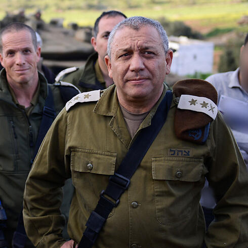 Lieutenant General Eizenkot. One step closer to implementing the plan. (Photo: IDF Spokesperson) (צילום: דובר צה"ל) Lieutenant General Eizenkot. One step closer to implementing the plan. (Photo: IDF Spokesperson)