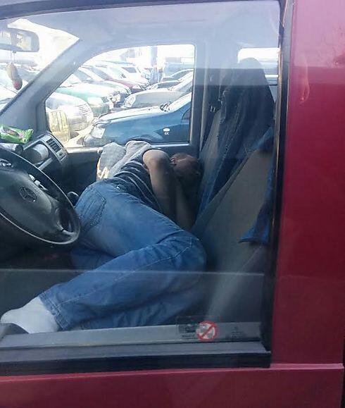 At the camp for displaced Ukrainian Jews. 'It's also a matter of saving lives' (Photo: Tali Farkash) (צילום: טלי פרקש) At the camp for displaced Ukrainian Jews. 'It's also a matter of saving lives' (Photo: Tali Farkash)