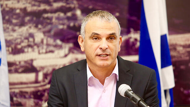 Minister of Finanace Moshe Kahlon. (Photo: Gil Yohanan)