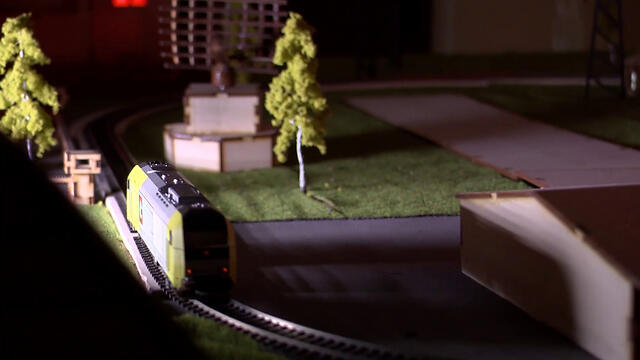 And the train (Photo: IDF Spokesman, Yoav Zitun) (צילום: דובר צה"ל, יואב זיתון) And the train (Photo: IDF Spokesman, Yoav Zitun)