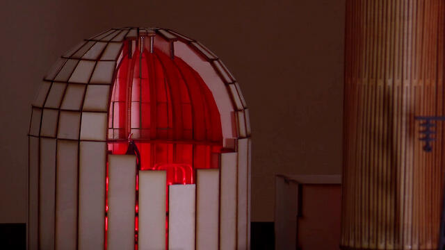 A nuclear reactor (Photo: IDF Spokesman, Yoav Zitun) (צילום: דובר צה"ל, יואב זיתון) A nuclear reactor (Photo: IDF Spokesman, Yoav Zitun)