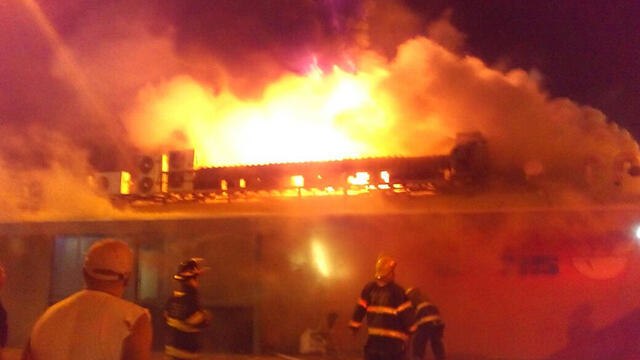 Photo: Dan District Fire Department