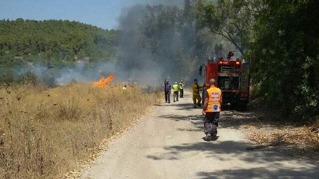 Photo: Beit Shemesh Fire and Rescue