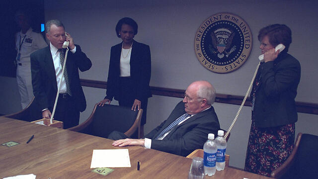 Cheney in the presidential bunker (Photo:Reuters) (צילום: רויטרס) Cheney in the presidential bunker (Photo:Reuters)