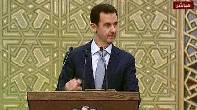 Still from televised speechnullnull Still from televised speech