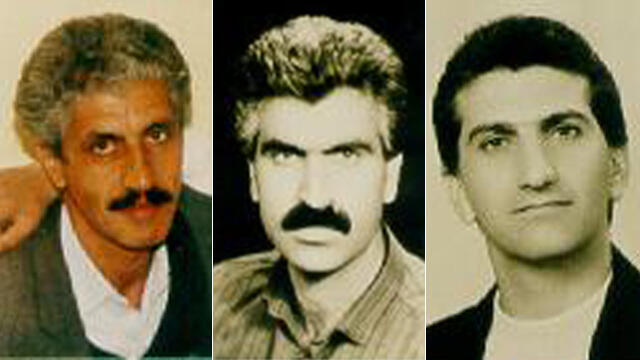 Abrahim Karamani (L), Cyrus Karamani (C), and Nurallah Ravizadanullnull Abrahim Karamani (L), Cyrus Karamani (C), and Nurallah Ravizada