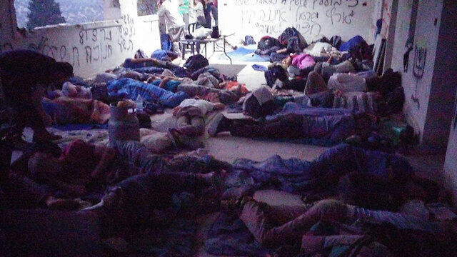 Sa-Nur late Monday night.  (Photo: Homesh First)