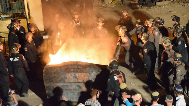 Photo: Tazpit News Agency