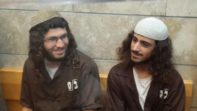 The alledged arsonists in court (Photo: Goerge Ginsburg)