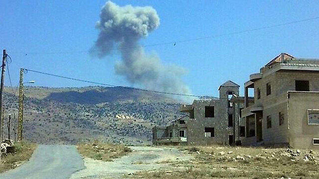 The alleged attack at the weapons warehouse.nullnull The alleged attack at the weapons warehouse.