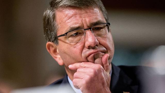 US Secretary of Defense Ashton Carter (Photo: AP) (צילום: AP) US Secretary of Defense Ashton Carter (Photo: AP)