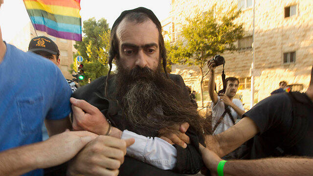 Suspect Yishai Shlissel (Photo: AP) (צילום: AP) Suspect Yishai Shlissel (Photo: AP)