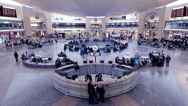 Ben Gurion International Airport (Photo: Shutterstock)
