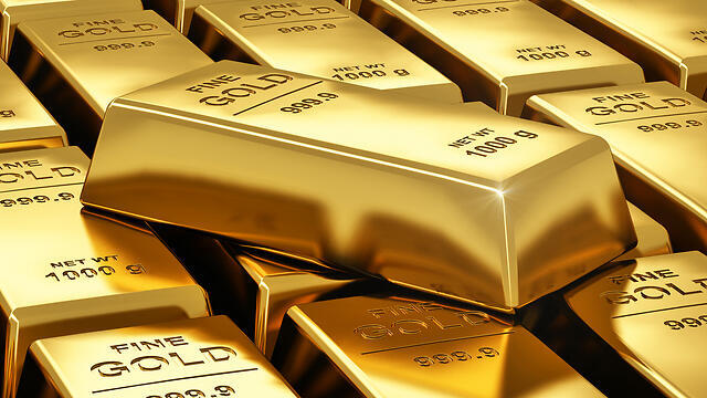 Золотые слитки 