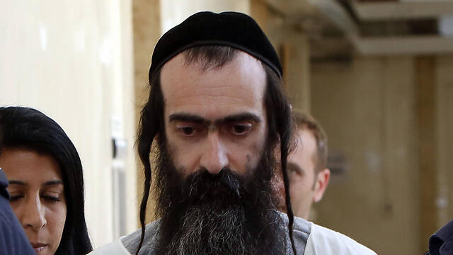 Yishai Shlissel the pride parade killer (Photo: AFP) (צילום: AFP) Yishai Shlissel the pride parade killer (Photo: AFP)