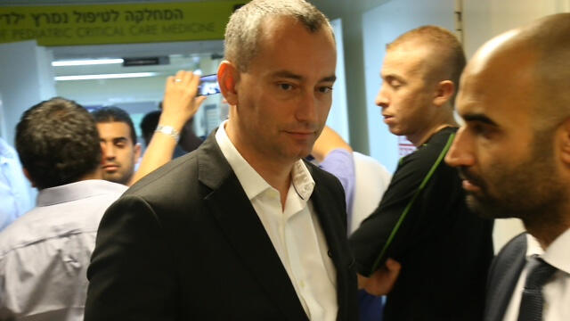 Mladenov (Photo: Motti Kimchi) (צילום: מוטי קמחי) Mladenov (Photo: Motti Kimchi)