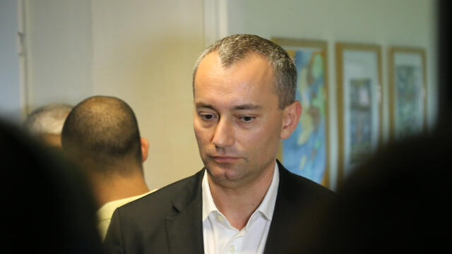 Nickolay Mladenov (Photo: Motti Kimchi) (צילום: מוטי קמחי) Nickolay Mladenov (Photo: Motti Kimchi)