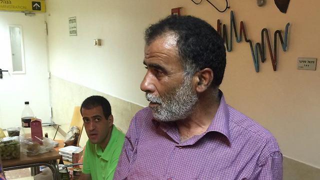 Hussein Dawabsheh, Saed's father (Photo: Rotem Elizera)