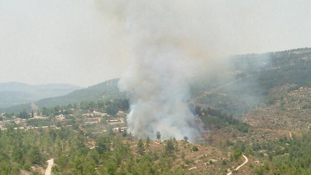 Photo: Jerusalem Fire and Rescue