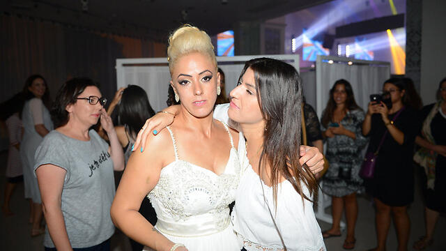 The bride, Annette Solomon (Photo: Avi Roccah) (צילום: אבי רוקח) The bride, Annette Solomon (Photo: Avi Roccah)