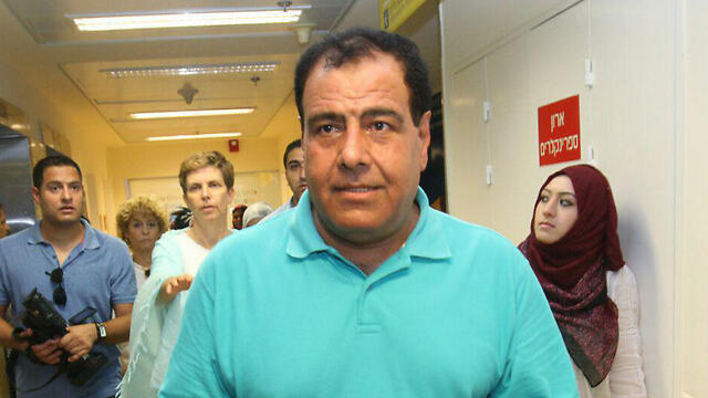 Dr. Izzeldin Abuelaish at Shiba Medical Center (צילום: עידו ארז) Dr. Izzeldin Abuelaish at Shiba Medical Center