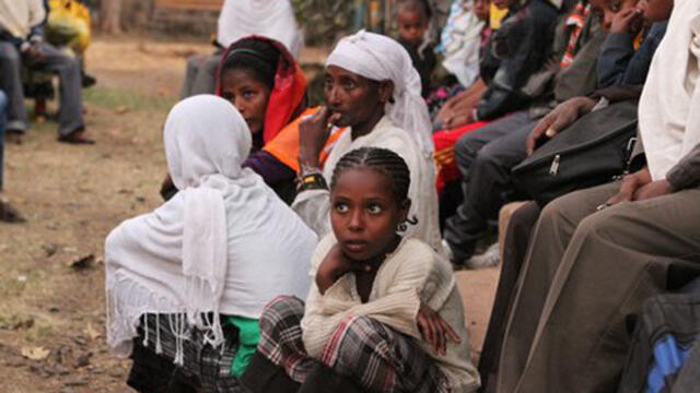 Falash Mura Jews in Gondar