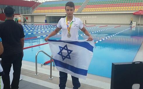Томер Френкель. Фото: федерация плавания