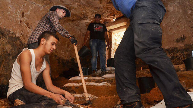 Photo: Shai Halevy, courtesy of the Israel Antiquities Authority