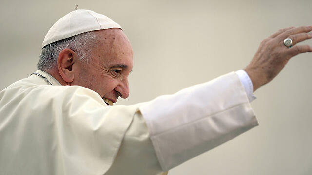 Pope Francis. (Photo: AFP) (צילום: AFP) Pope Francis. (Photo: AFP)