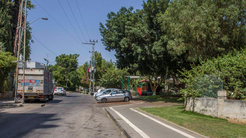 Парковка в Тель-Авиве 