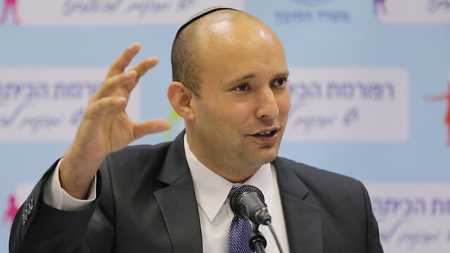 Minister of Education Naftali Bennett. (Photo: Yaron Brener)