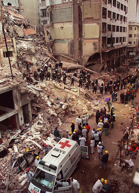 Aftermath of the 1994 AMIA bombing in Buenos Aires