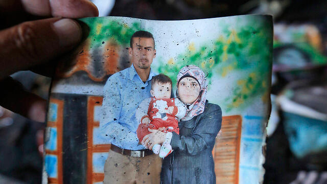 Members of the Dawabsheh family killed in the Duma attack