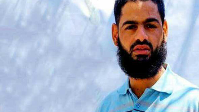Palestinian hunger striker Mohammed Allaan